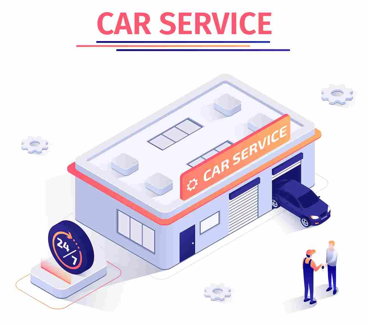 Car Service Center in Gurgaon