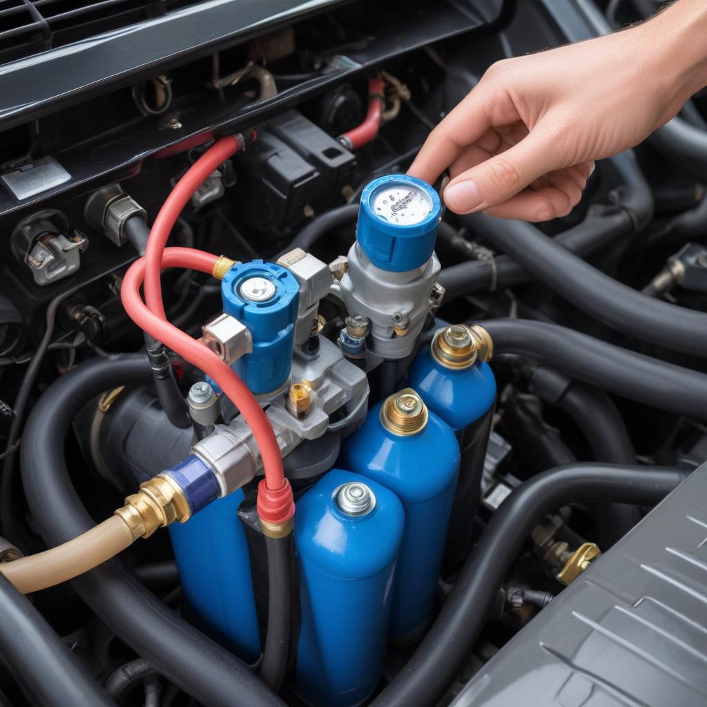 car-ac-Refrigerant-Recharge Vishwakarma Automobiles