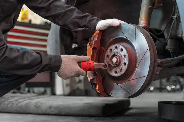 brake pad replacement