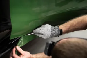 PPF Coating in Gurgaon 3 car edge wrapping and finishing