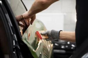 PPF Coating in Gurgaon 2 car ppf installation