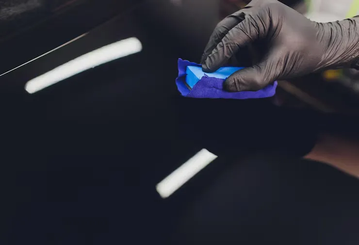 clean ppf coating