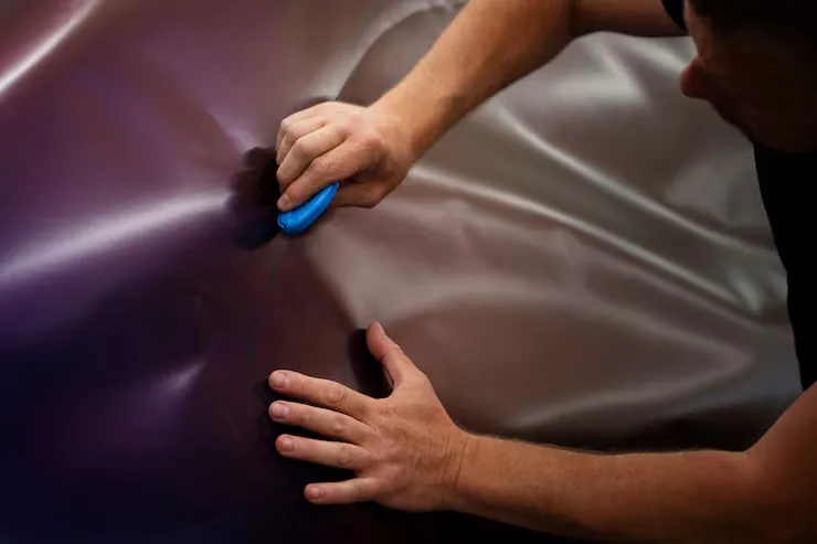 ppf coating shine