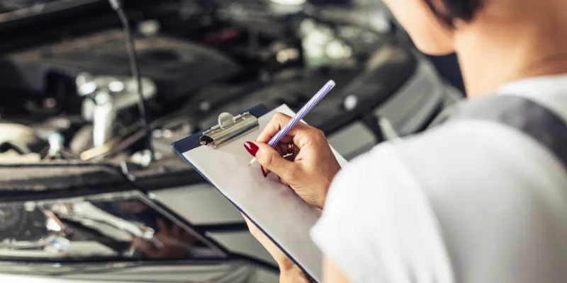 car maintence checklist