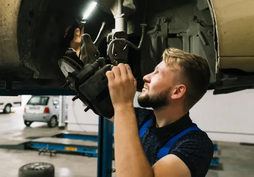 car suspension shock absorber 4