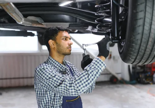 car suspension shock absorber 6