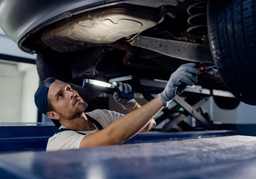 car suspension shock absorber 7