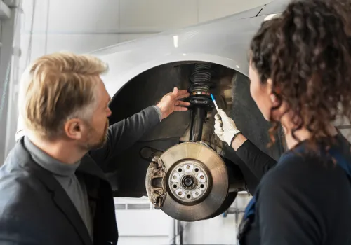 car suspension shock absorber 8