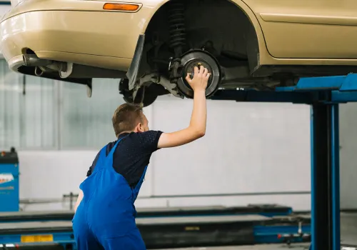 car suspension shock absorber 9