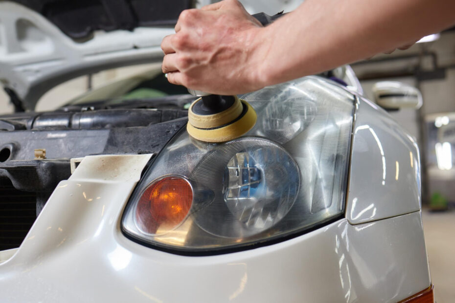 How to Clean Car Headlight Glass