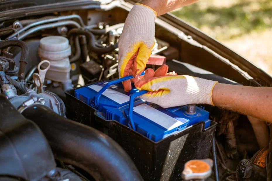 Auto Battery Replacement