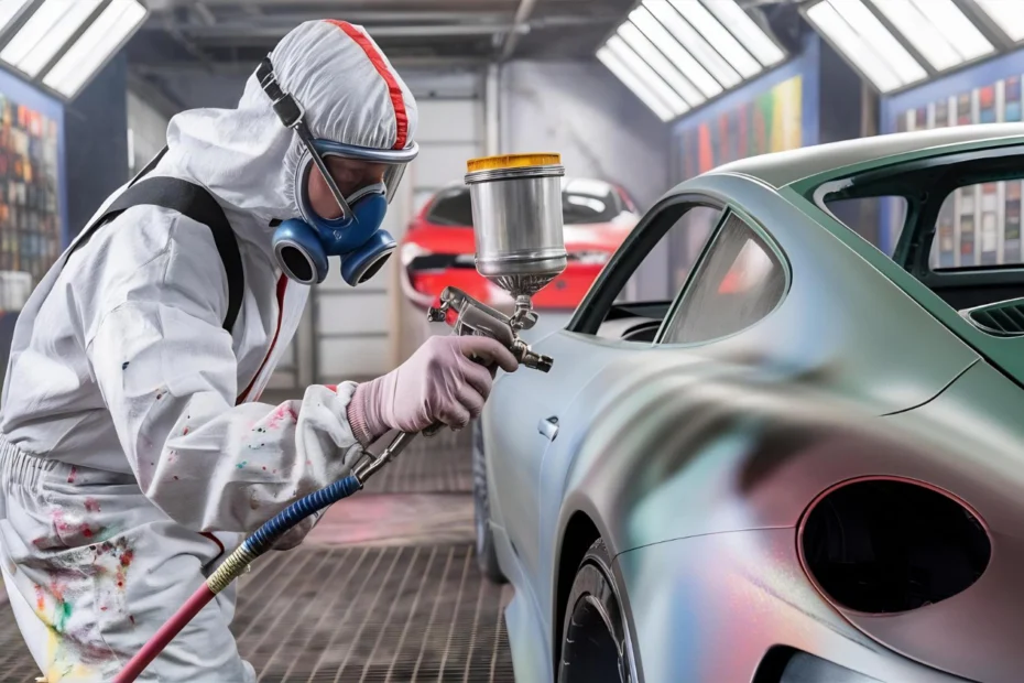 Car Denting Painting