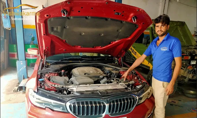 Vishwakarma Automobiles Worker