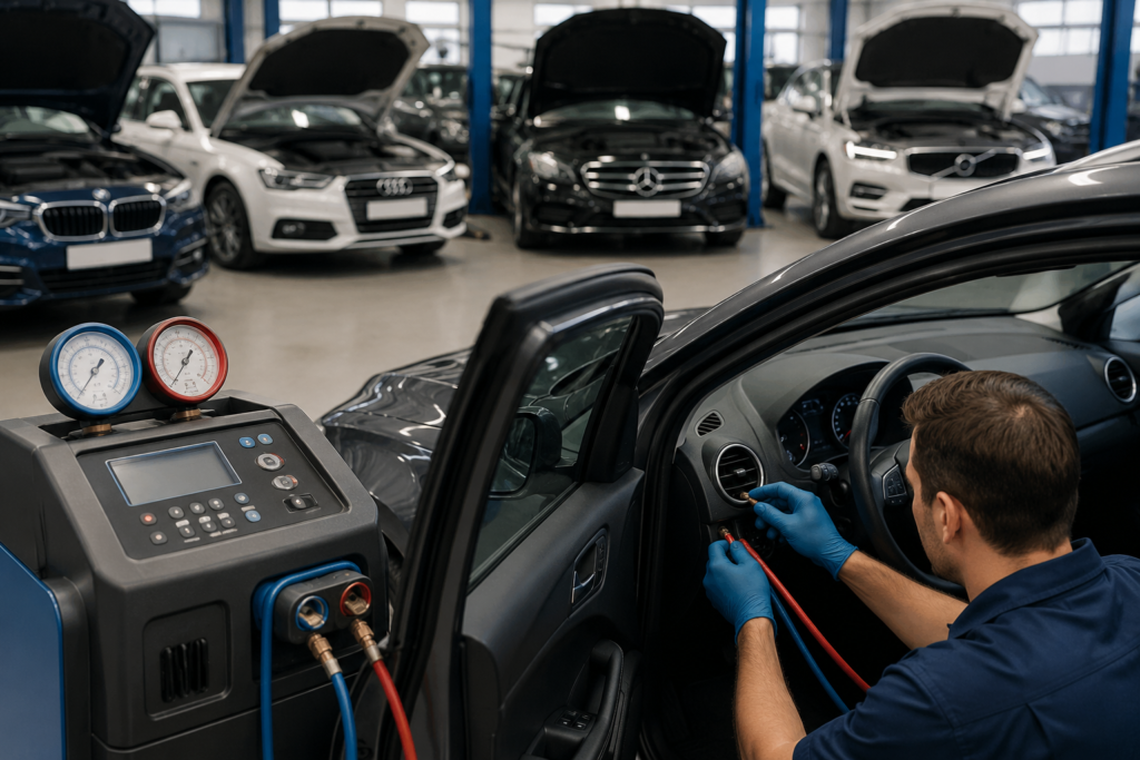 Multi-Brand Car AC Service and Repair​
