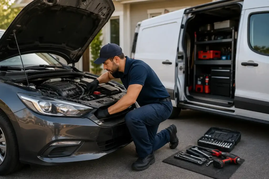 Premium Doorstep Car Cleaning Services
