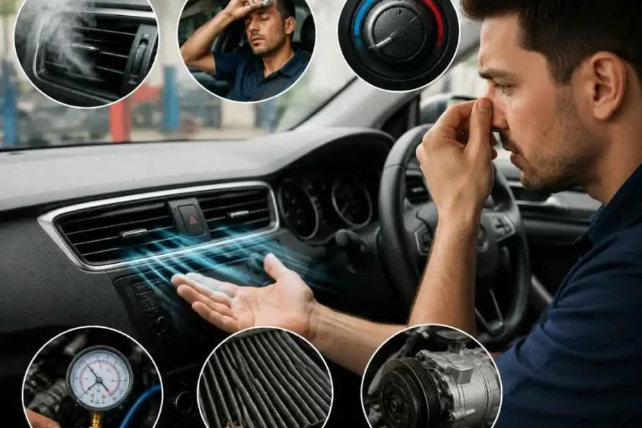 Signs You Need Car AC Repair