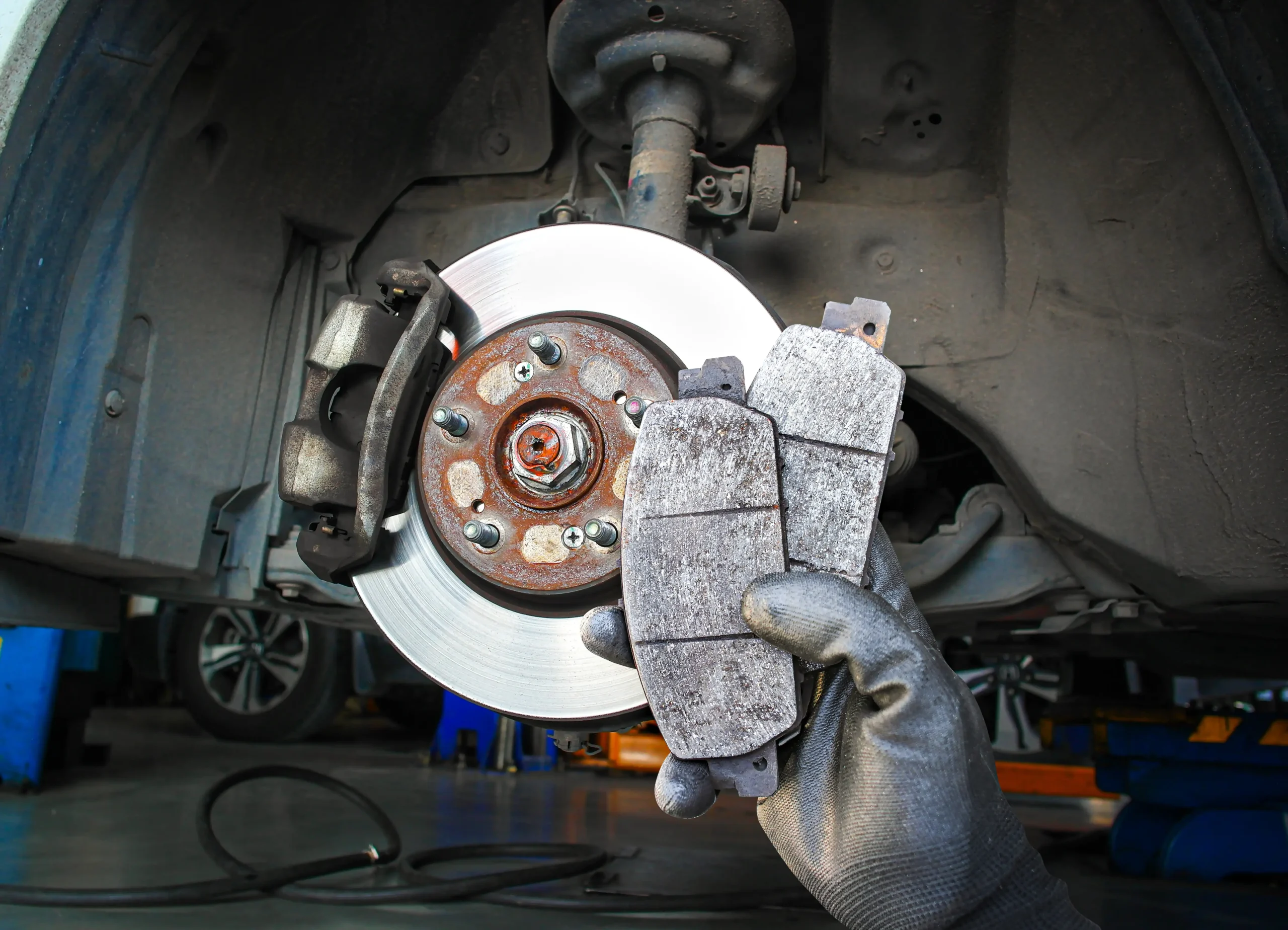 Brake pad replacement cost