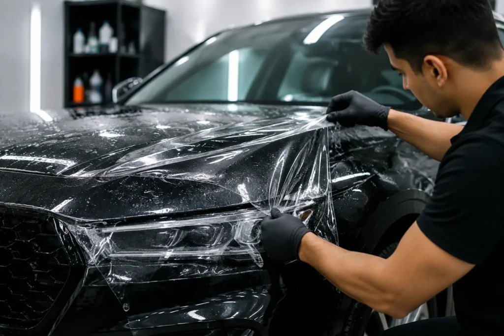 How to Choose the Best PPF Coating in Gurgaon
