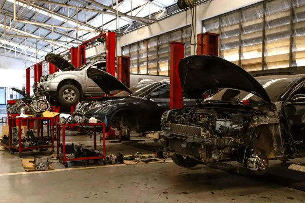 Car Engine Repair Workshop In Gurgaon With Professional Setup