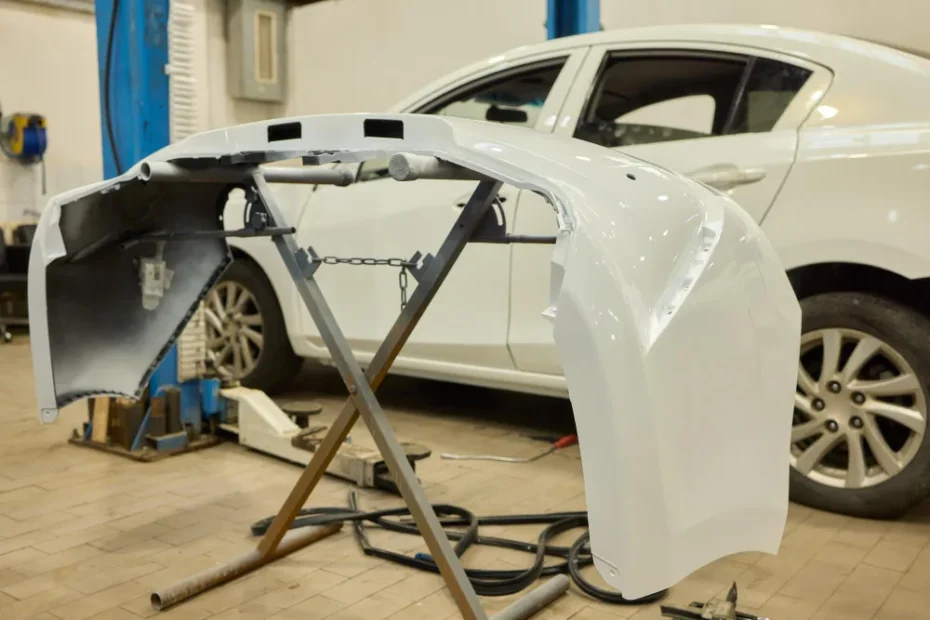 Front और Rear Bumper Repair में क्या अंतर होता है