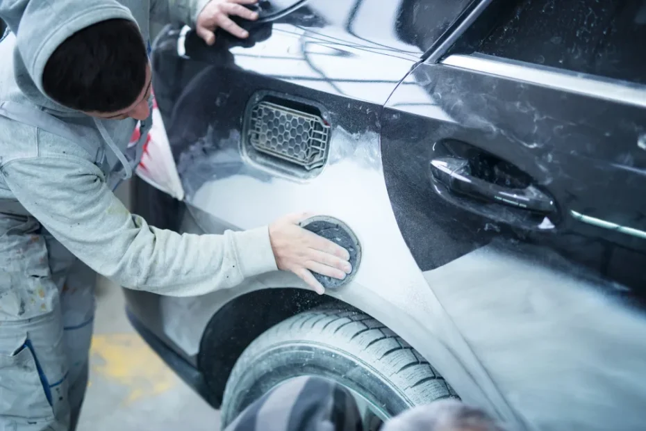कार में Dent आने के बाद Denting Painting करवाना क्यों जरूरी है? 1 car denting painting