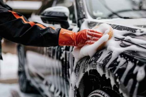 car cleaning service