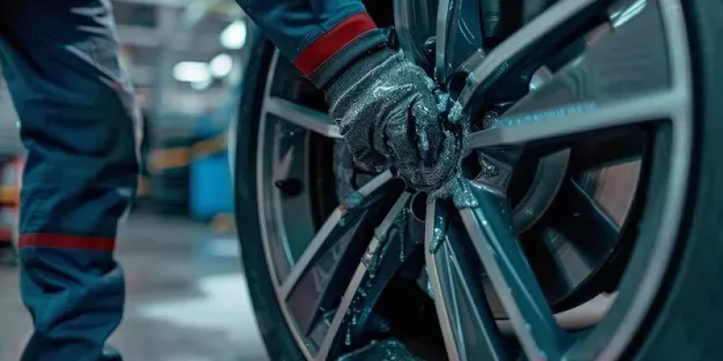 tire and wheel repair